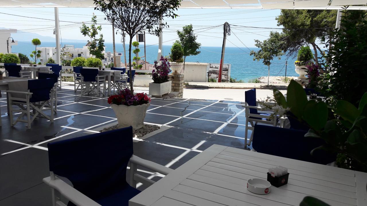 Sunrise Hotel Sarandë Esterno foto