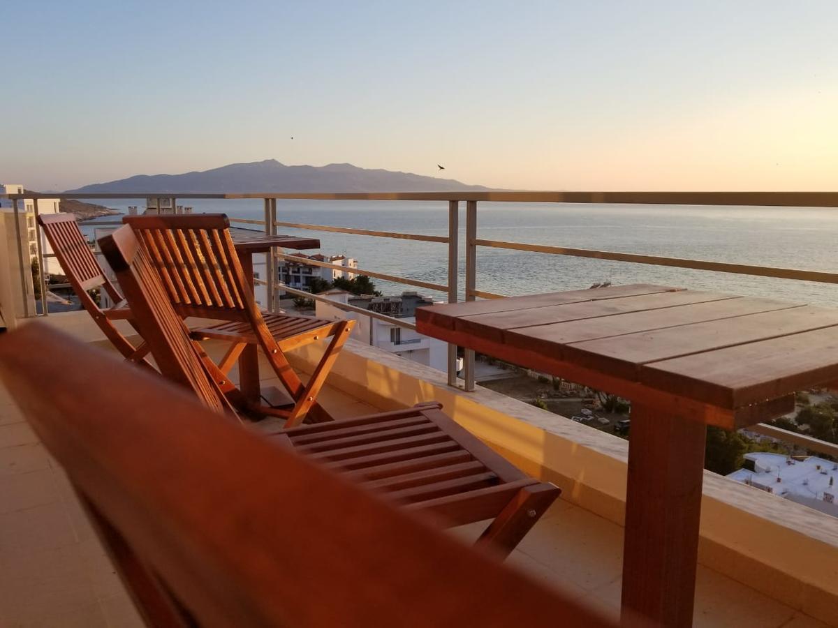 Sunrise Hotel Sarandë Esterno foto